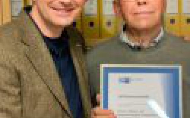 Rasmus und Hans-Jürgen Wieczorek