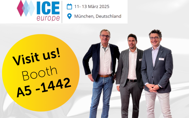 Besuchen Sie uns Hallel A5, Stand 1442