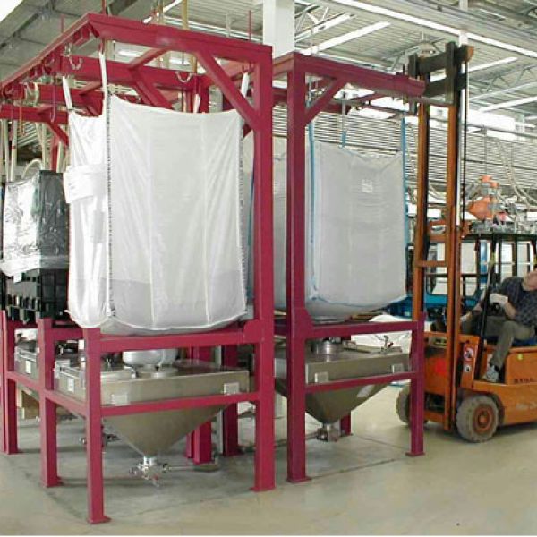 Multi-UnLoader mit unterschiedlichen Gebinden