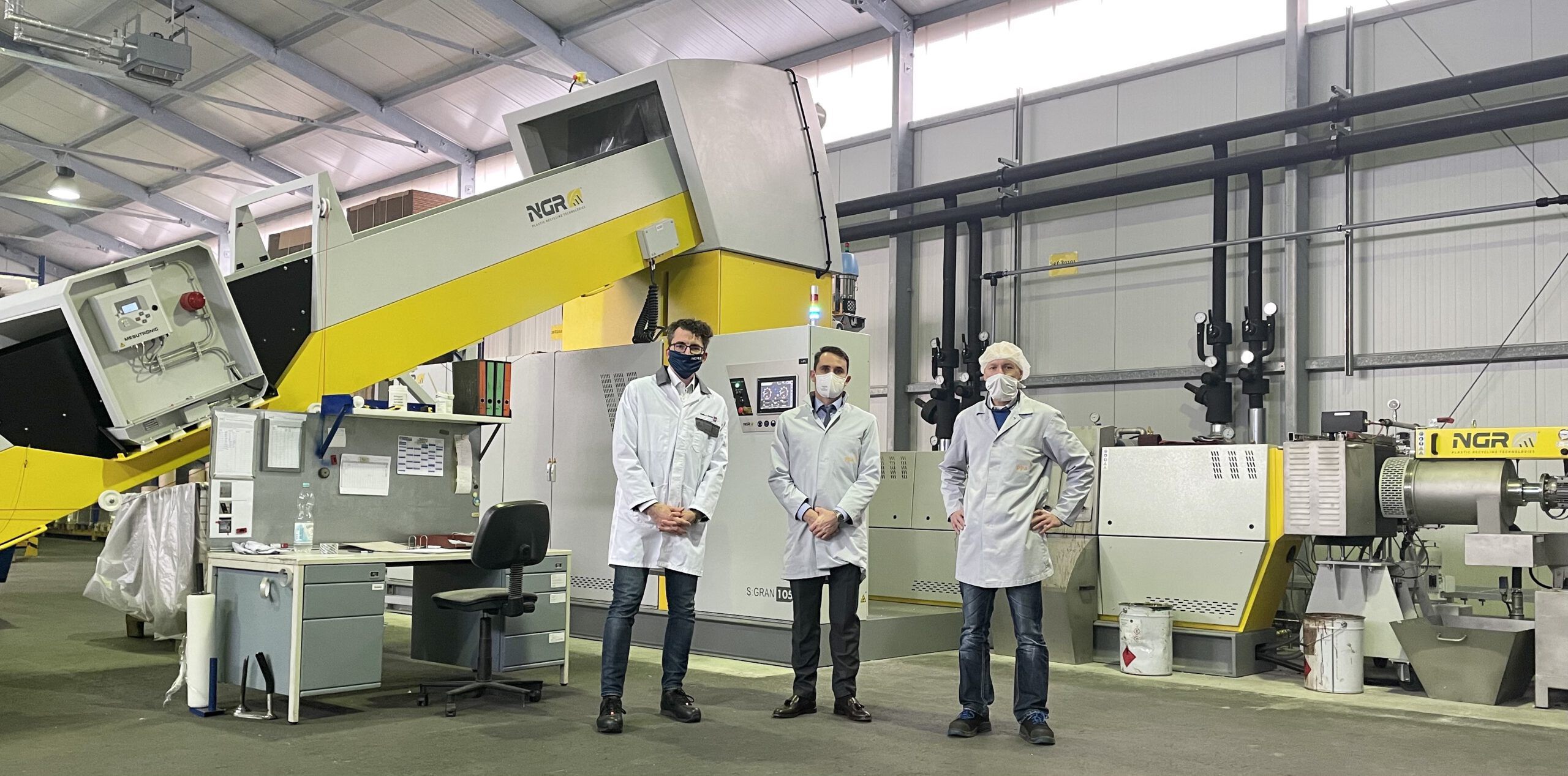 Delta-p seit 10 Jahren für NGR tätig