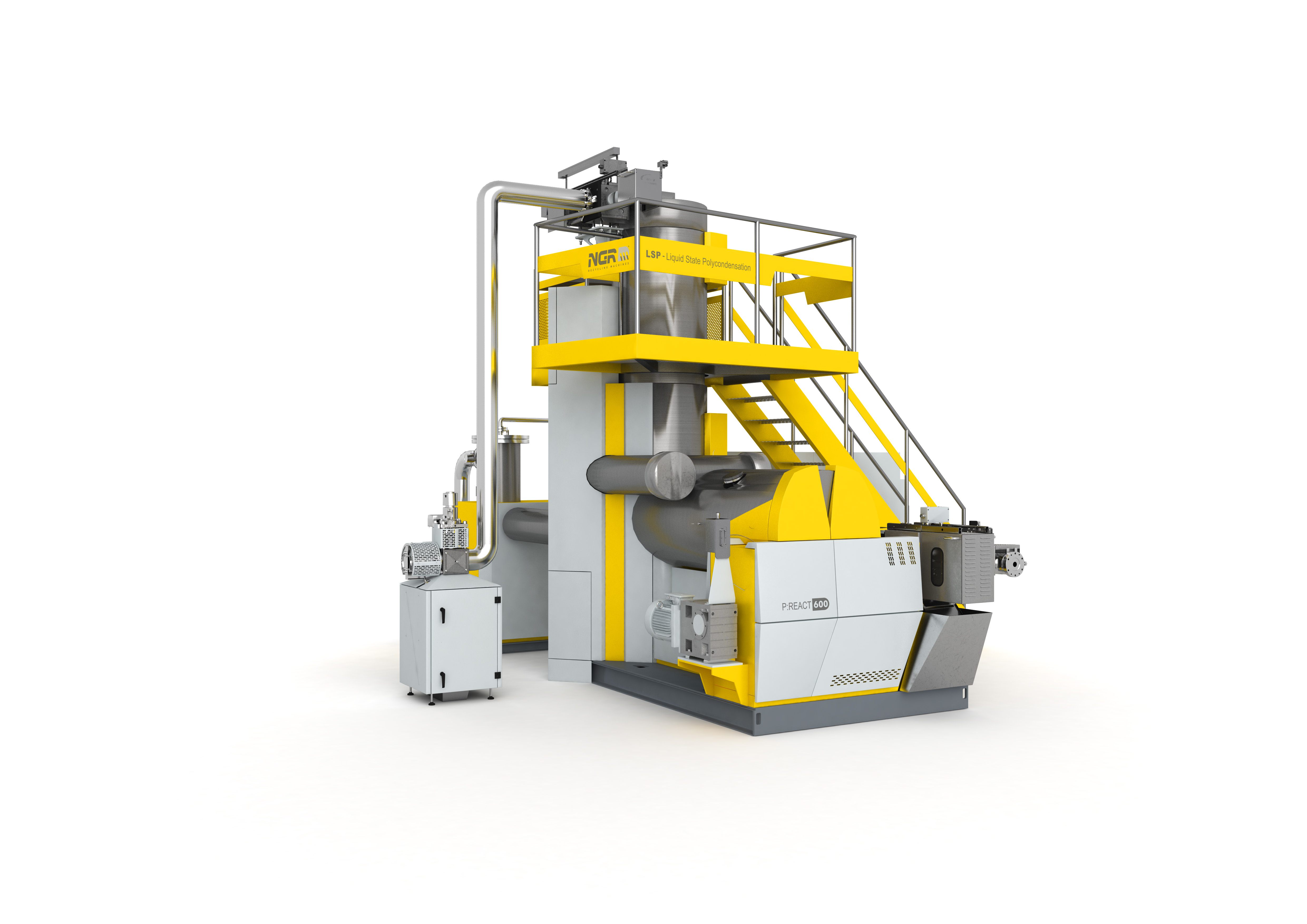 PET-Aufbereitungsanlage von NGR