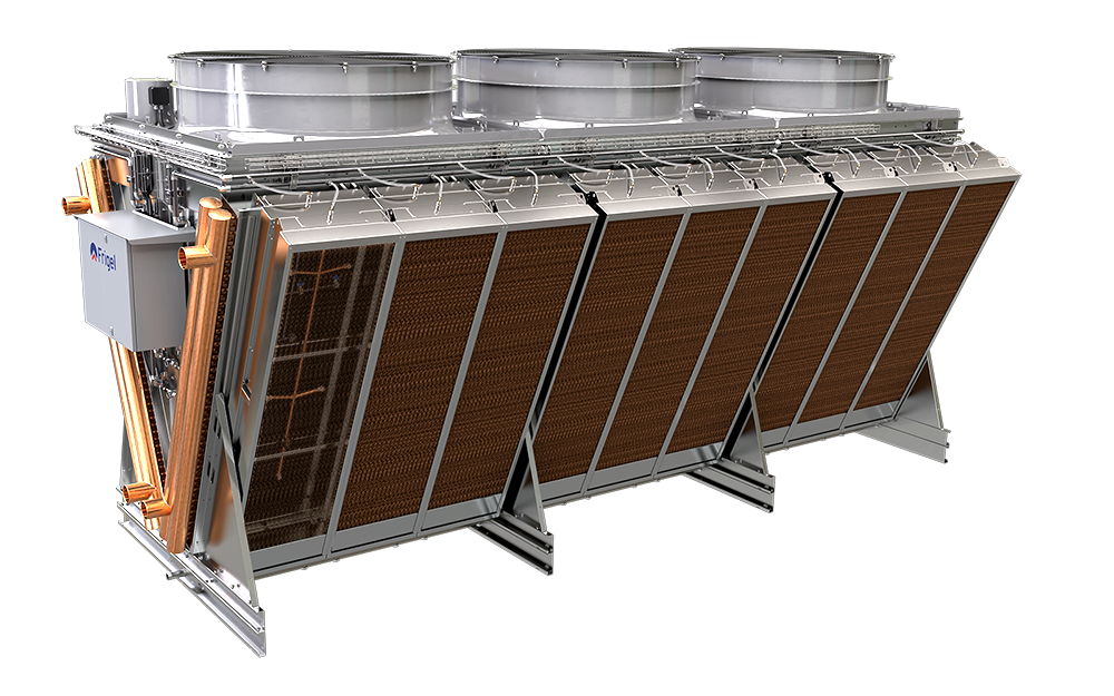 LDK – vollkommen neuer adiabatischer Trockenkühler von Frigel