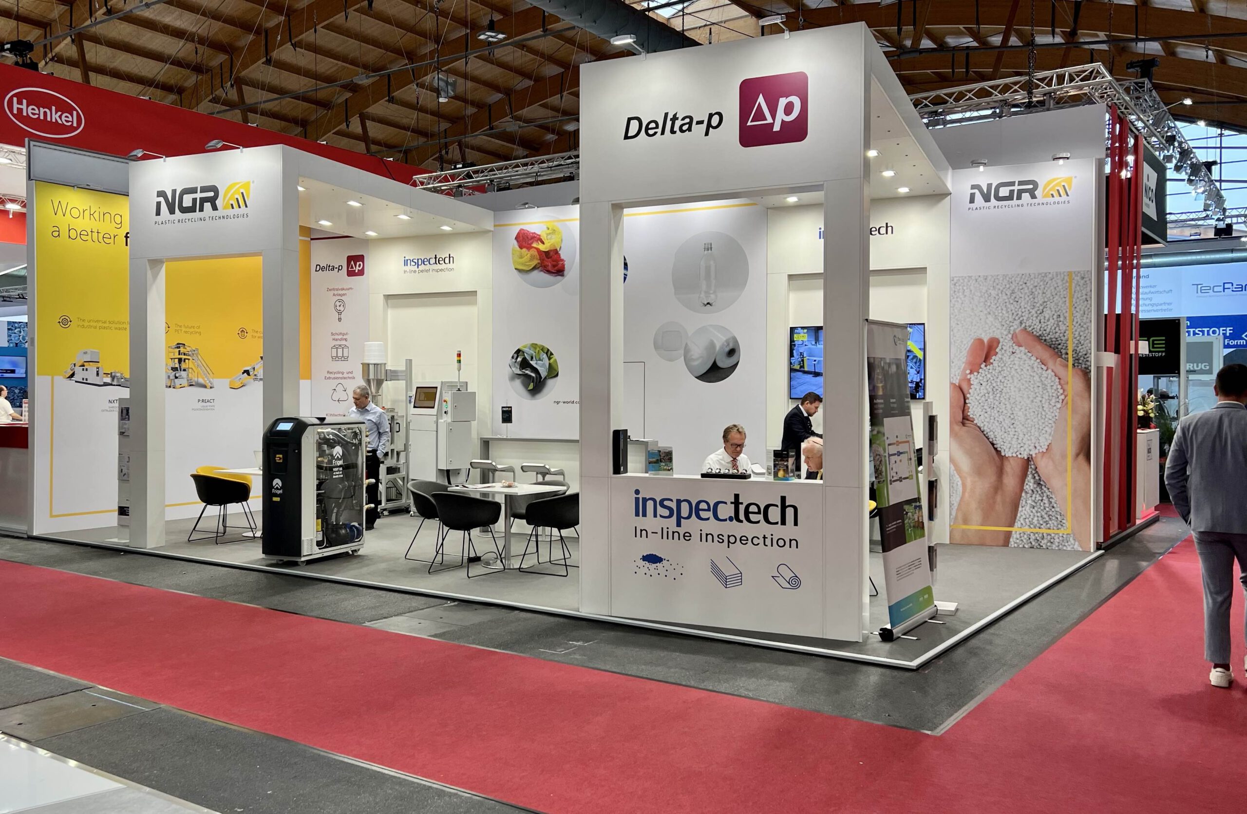 Inspec.tech mit Delta-p erstmals auf der FAKUMA