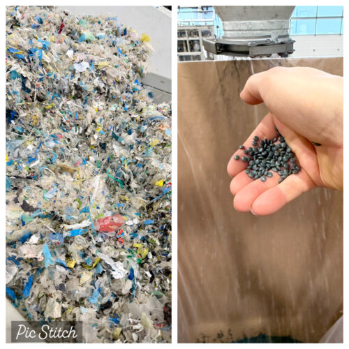 Geruchsreduktion bei Kunststoff-Rezyklaten