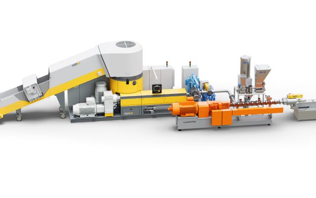 C:GRAN-Twin: C:GRAN 085-130 + Leistritz ZSE 60